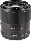 Viltrox AF 56mm F1.4 APS-C for Sony E-Mount