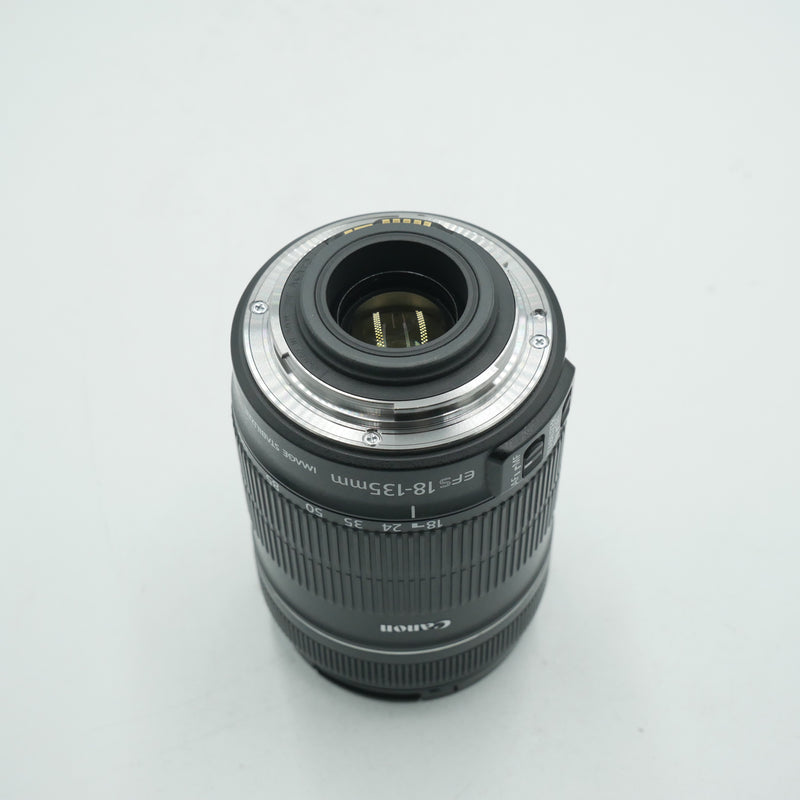 Canon EF-S 18-135mm f/3.5-5.6 IS STM Lens *USED*