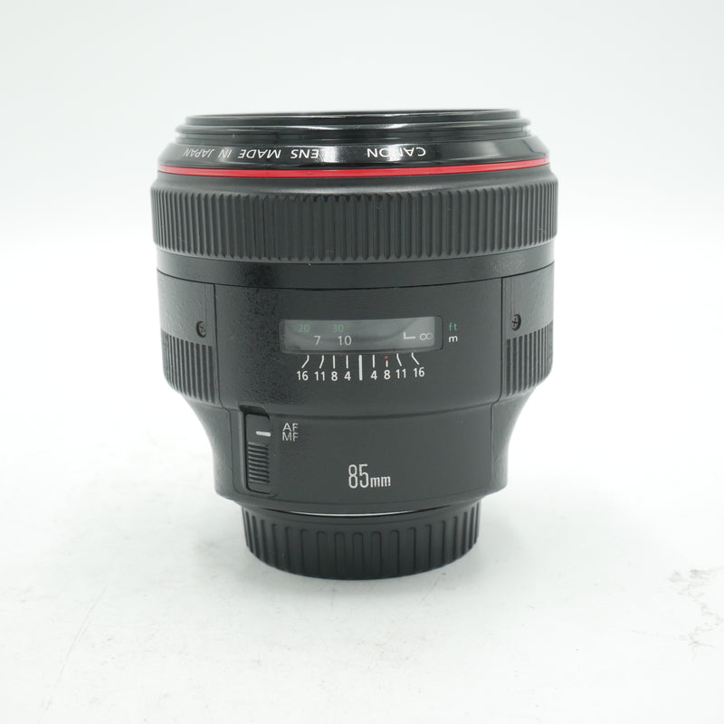 Canon EF 85mm f/1.2L II USM Lens *USED*