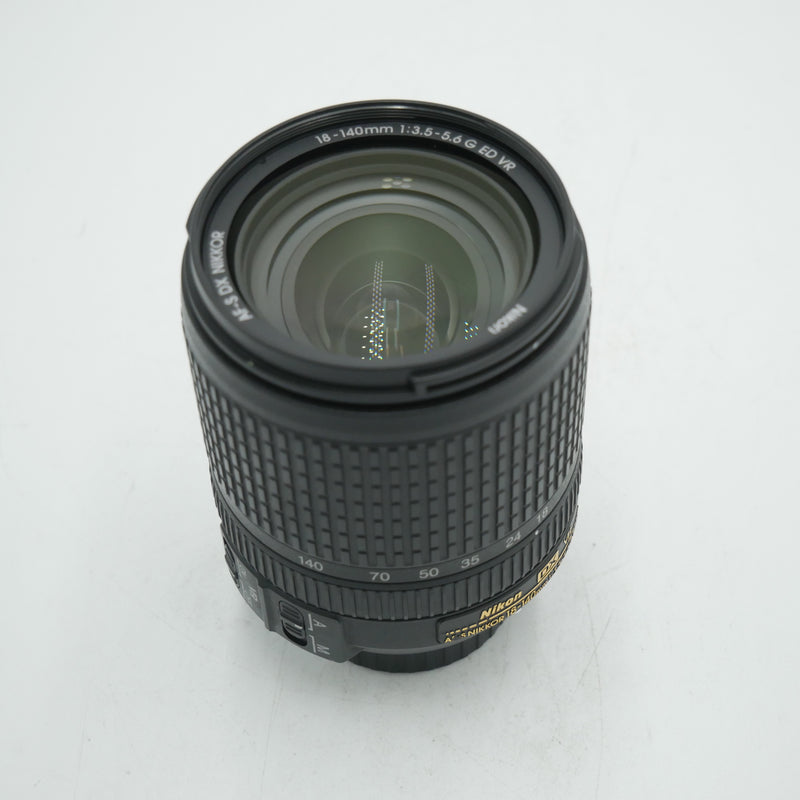 Nikon AF-S DX NIKKOR 18-140mm f/3.5-5.6G ED VR Lens *USED*