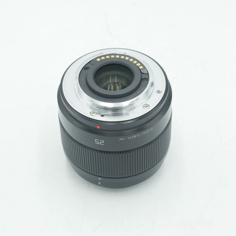 Panasonic Lumix G 25mm f/1.7 ASPH. Lens *USED*