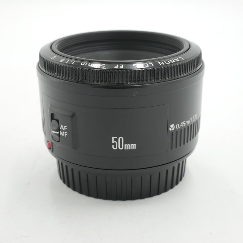 Canon 50mm f/1.8 II EF Lens *USED*