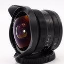 7artisans 7.5mm f/2.8 Fisheye Fixed Lens for M4/3 *USED*