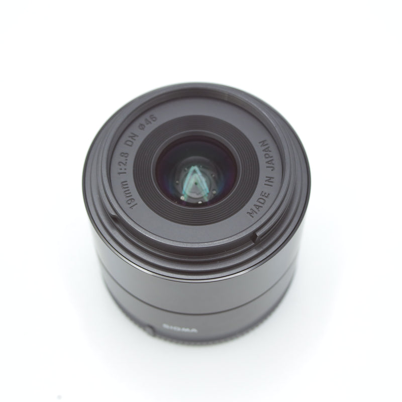 Sigma 19mm f/2.8 DN Art Lens for Sony E *USED*