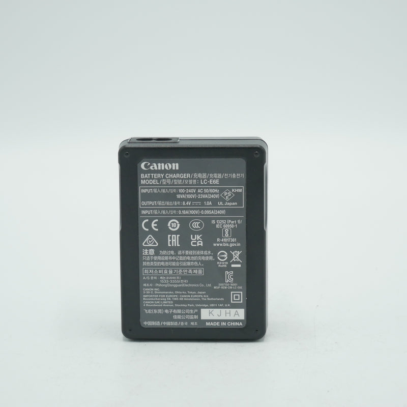 Canon Battery Charger LC-E6 *USED*