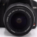 Canon EOS Rebel XSi SLR with a Canon 18-55mm f/3.5-5.6 IS Lens Kit *USED*