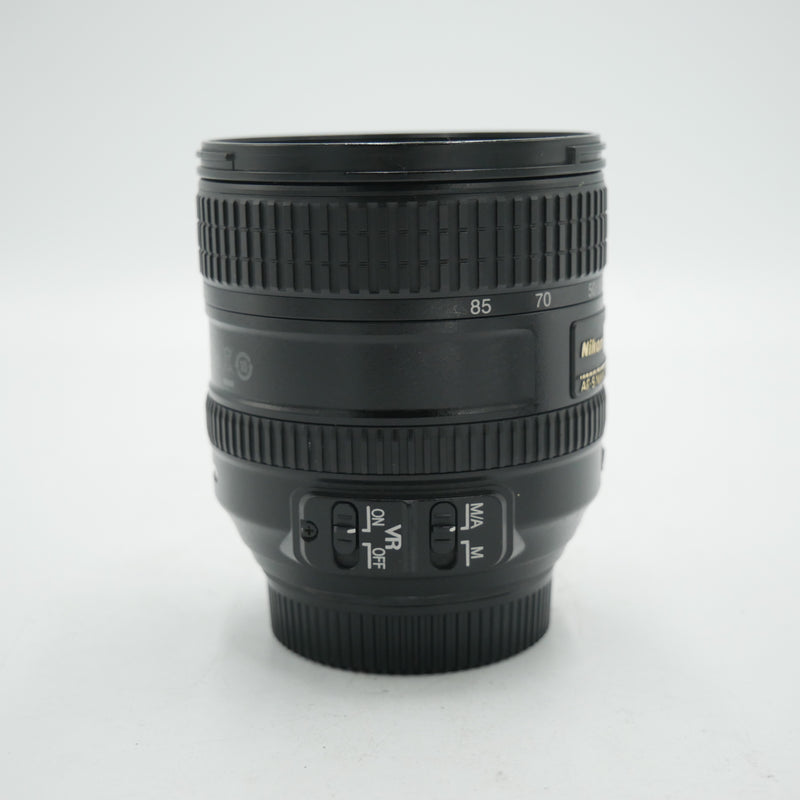 Nikon AF-S NIKKOR 24-85mm f/3.5-4.5G ED VR Lens *USED*