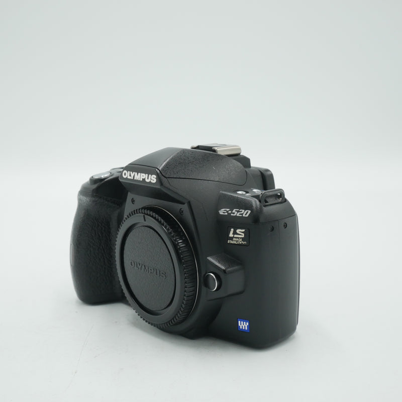 Olympus E-520 Four Thirds DSLR Camera Body {10MP} *USED*