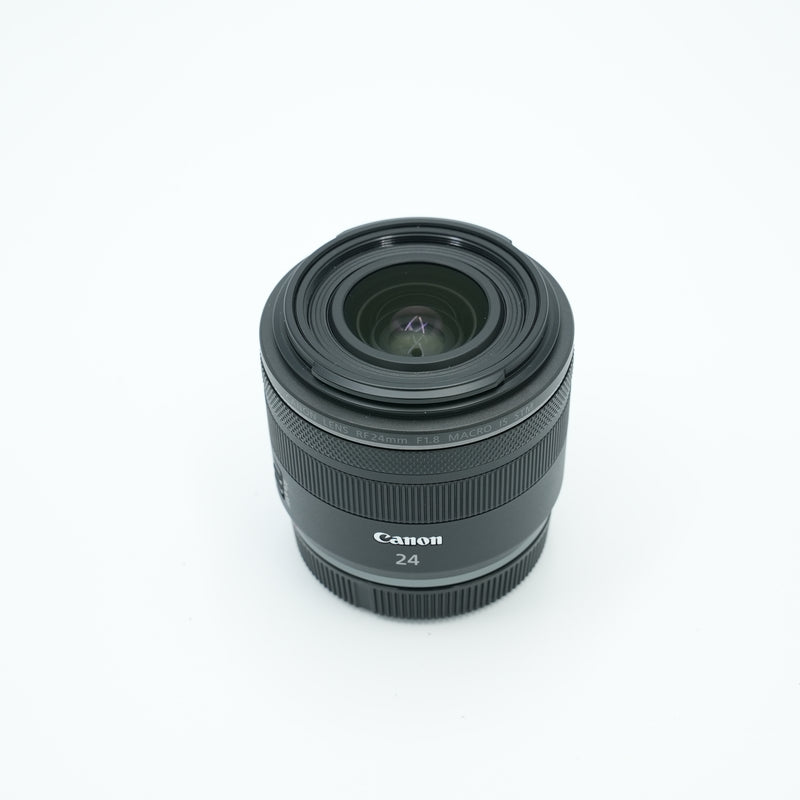 Canon RF 24mm f/1.8 Macro IS STM Lens *USED*