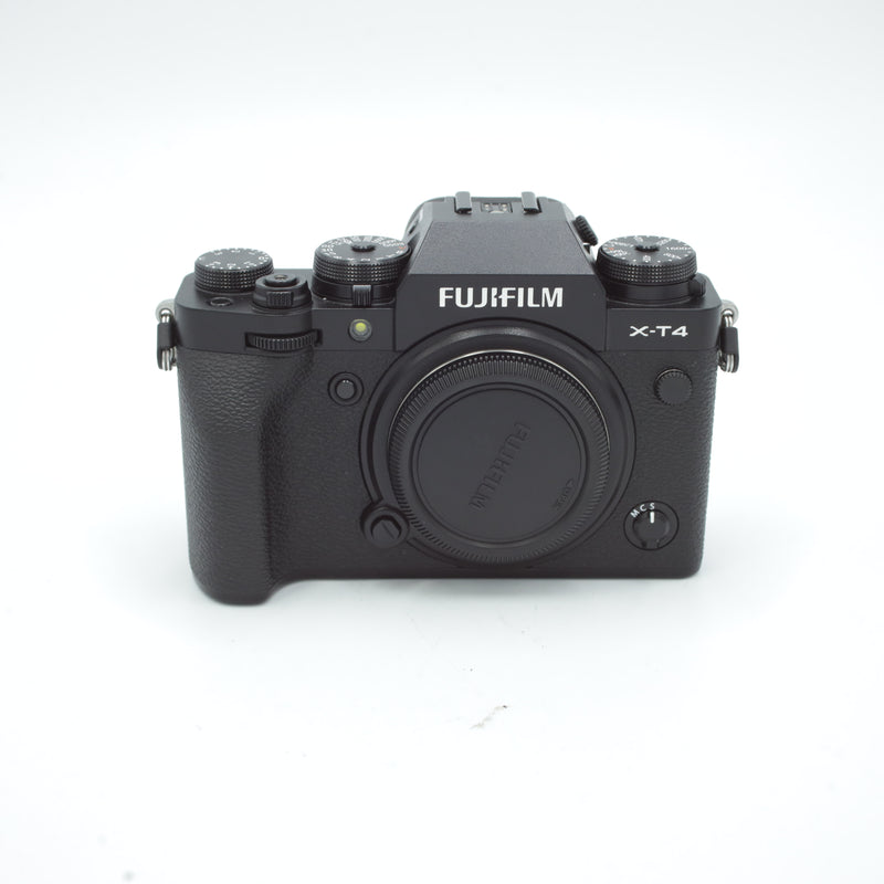 FUJIFILM X-T4 Mirrorless Camera (Black) *USED*