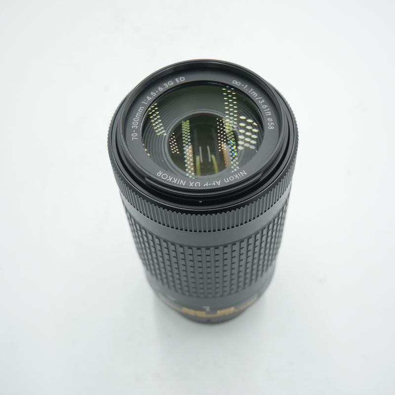 Nikon AF-P DX NIKKOR 70-300mm f/4.5-6.3G ED Lens *USED*