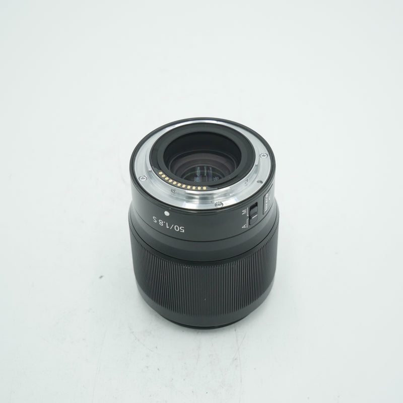 Nikon NIKKOR Z 50mm f/1.8 S Lens *USED*