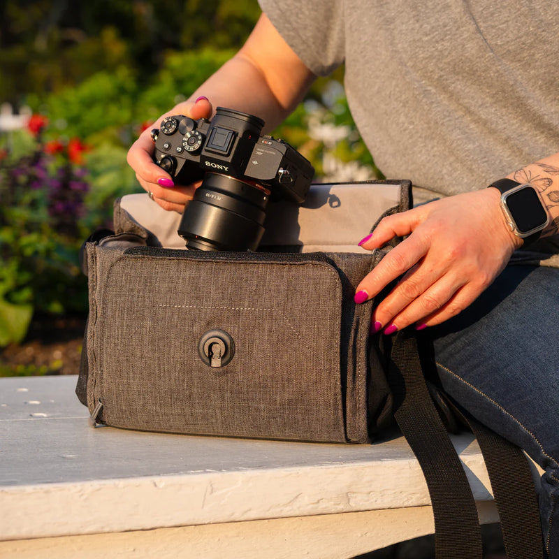 Promaster Blue Ridge 2.0 Small Shoulder Bag (3.1L Green)