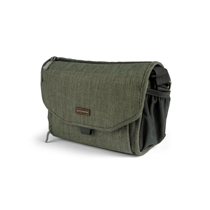 Promaster Blue Ridge 2.0 Small Shoulder Bag (3.1L Green)