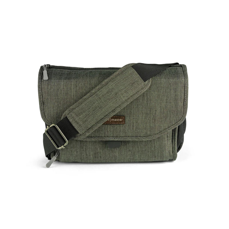 Promaster Blue Ridge 2.0 Medium Shoulder Bag (4.6L Green)