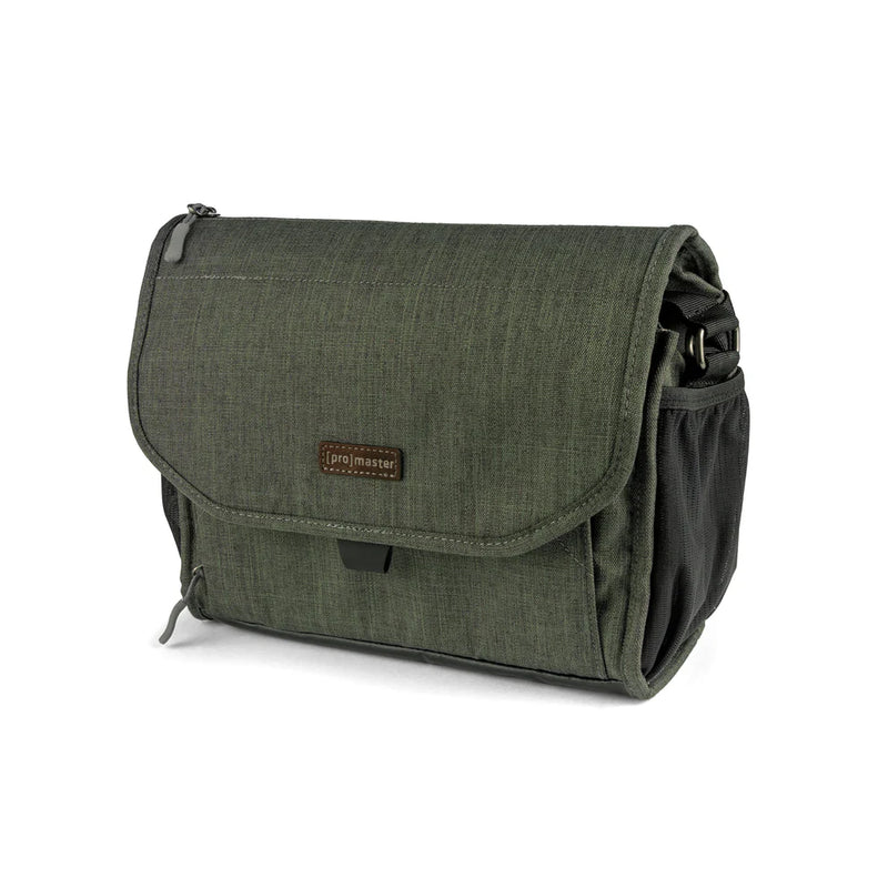 Promaster Blue Ridge 2.0 Large Shoulder Bag (5.8L Green)