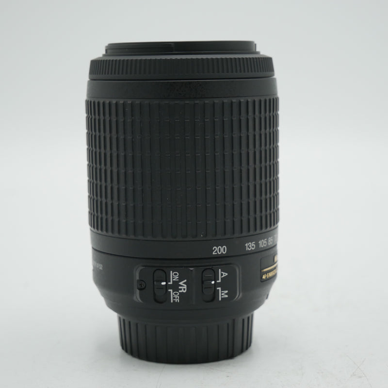 Nikon AF-S DX VR Zoom-NIKKOR 55-200mm f/4-5.6G IF-ED Lens *USED*