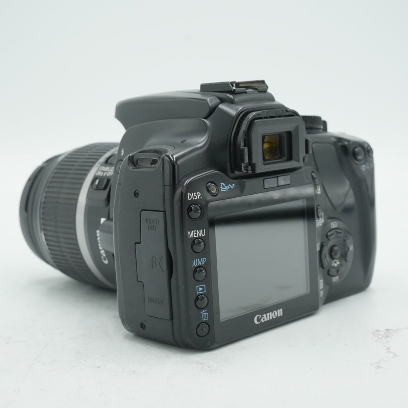Canon EOS Digital Rebel XTi with EFS 18-55 IS Kit *USED*