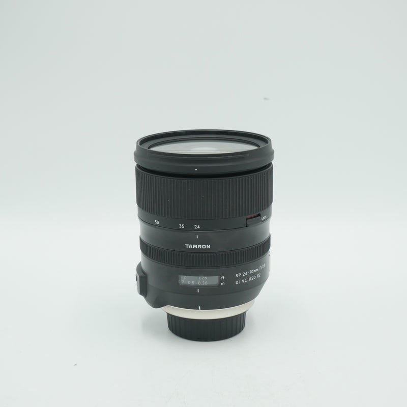 Tamron SP 24-70mm f/2.8 Di VC USD G2 Lens for Nikon F *USED*