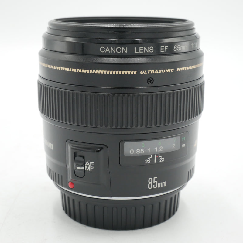 Canon EF 85mm f/1.8 USM Lens *USED*