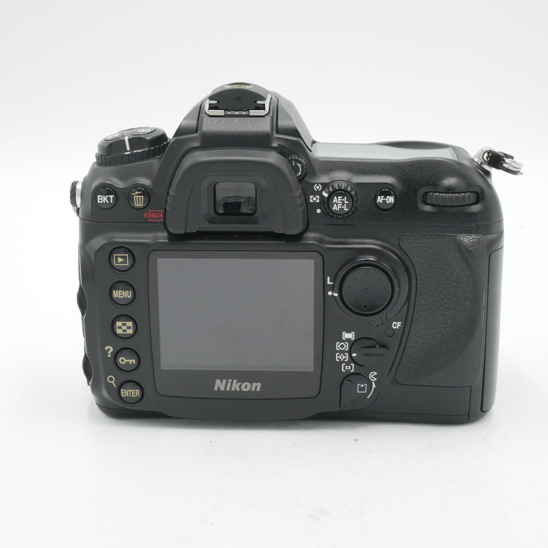 Nikon D200 SLR Digital Camera (Camera Body) used