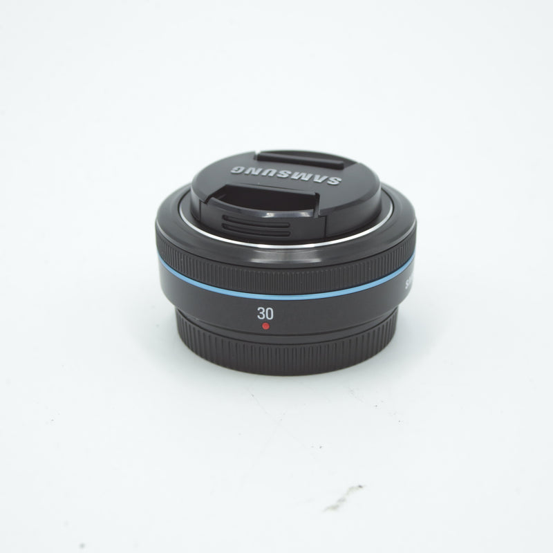 Samsung 30mm f/2 NX Mount Lens *USED*