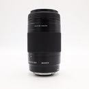 Sony 75-300mm f/4.5-5.6 Alpha Telephoto Zoom Lens For A Mount *USED*