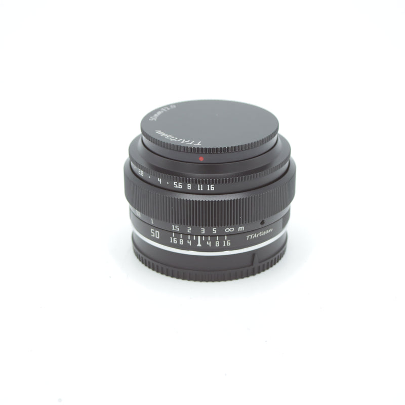 TTArtisan 50mm f/2 Manual Lens for MFT *USED*