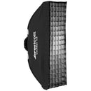 Westcott 40-Degree Egg Crate Grid for ClickBox 1x3