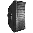 Westcott 40-Degree Egg Crate Grid for ClickBox 2x3
