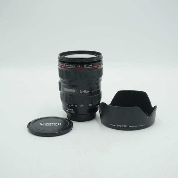 Canon EF 24-105mm F/4L IS USM Lens *USED*