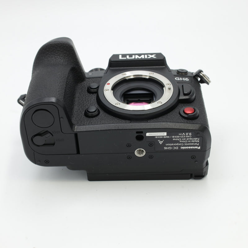 Panasonic Lumix GH6 Mirrorless Camera *USED*