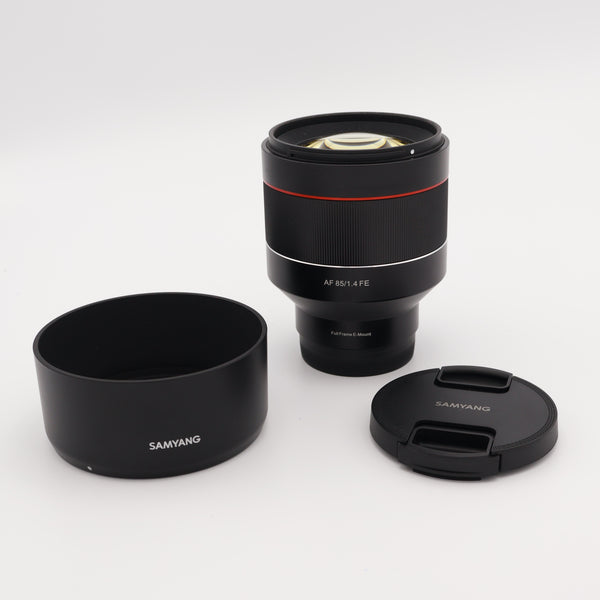 Samyang AF 85mm f/1.4 Lens for Sony E *USED