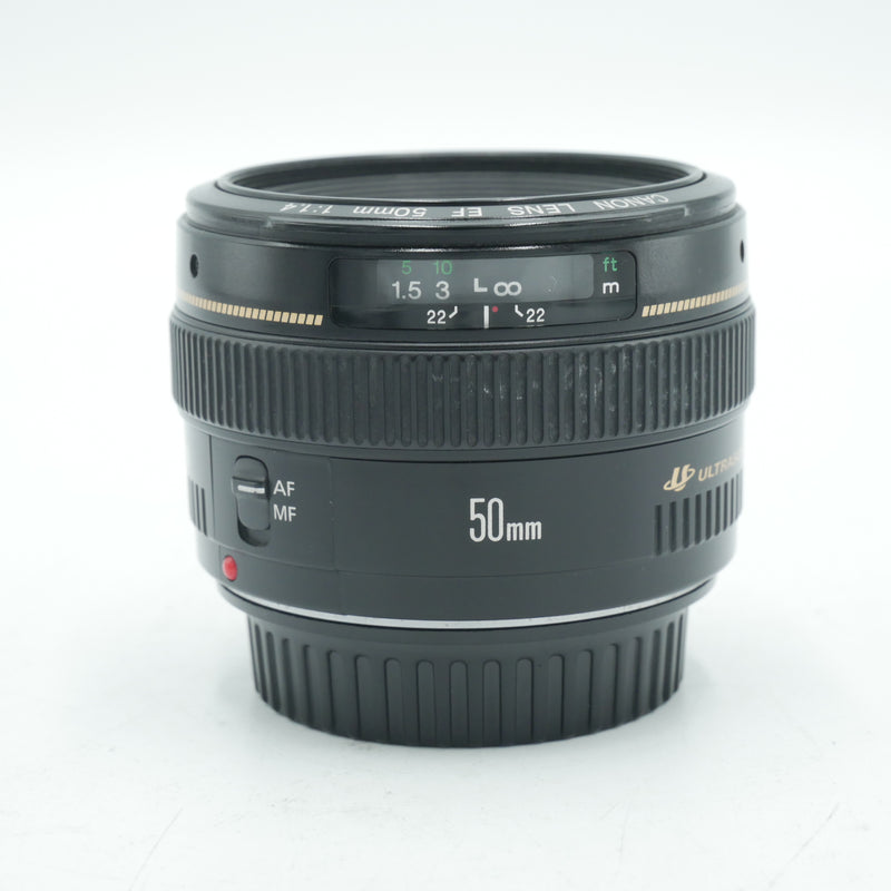 Canon EF 50mm f/1.4 USM Lens *USED*