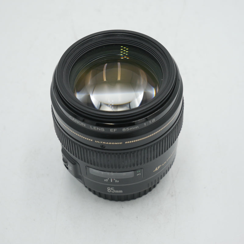 Canon EF 85mm f/1.8 USM Lens *USED*