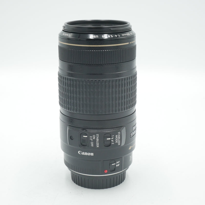 Canon EF 70-300mm f/4-5.6 IS USM Lens *USED*