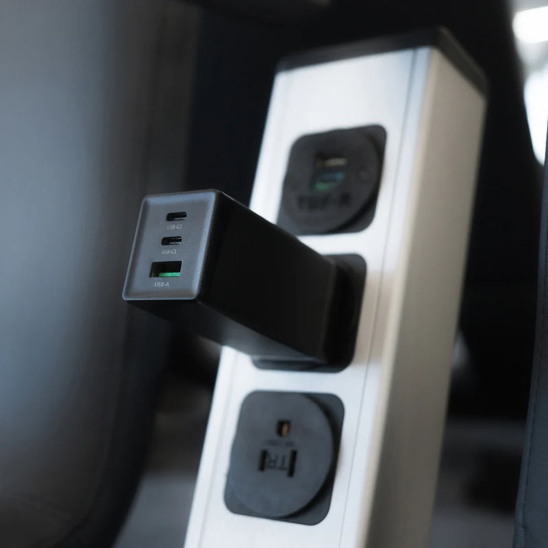 Promaster GaN Charger - 3 Port - 65W