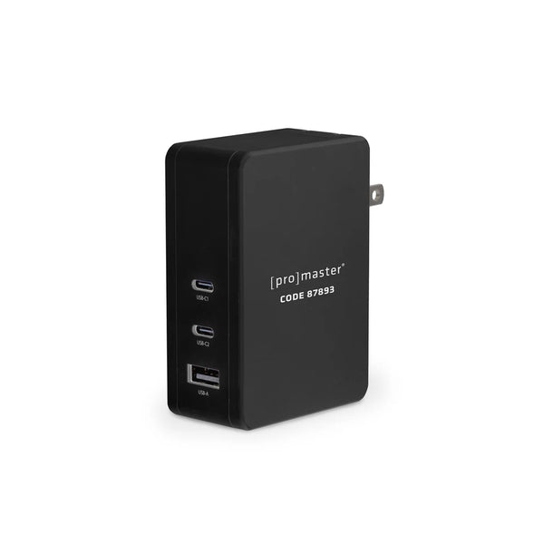 Promaster GaN Charger - 3 Port - 100W