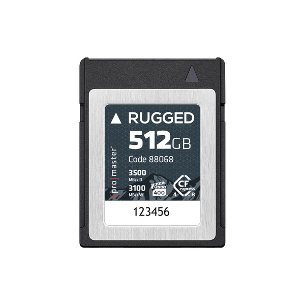 Promaster CFexpress 4.0 Type B 512GB Rugged VPG400 Memory Card