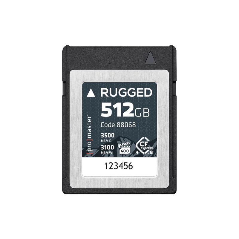 Promaster CFexpress 4.0 Type B 512GB Rugged VPG400 Memory Card