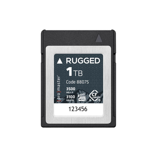 Promaster CFexpress 4.0 Type B 1TB Rugged VPG400 Memory Card
