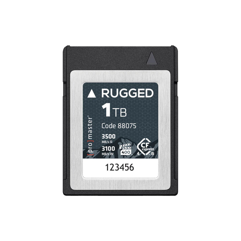 Promaster CFexpress 4.0 Type B 1TB Rugged VPG400 Memory Card