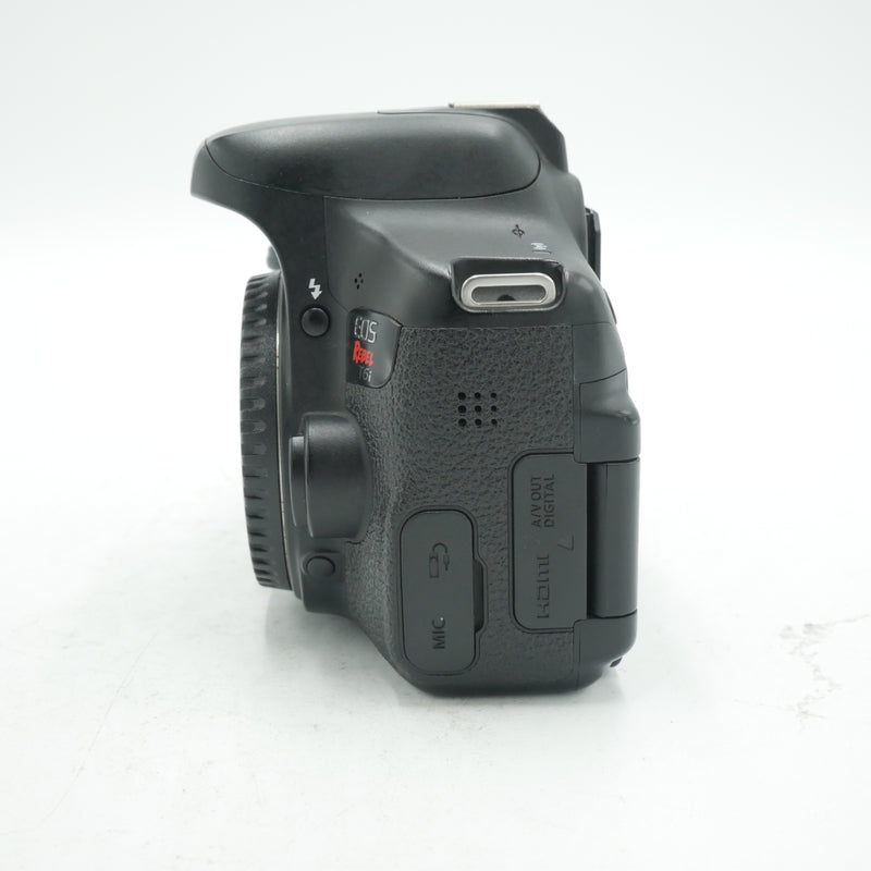 Canon EOS Rebel T6i DSLR Camera (Body Only) USED