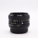 Ricoh XR Rikenon 50mm f/2 Lens for Pentax K *USED*
