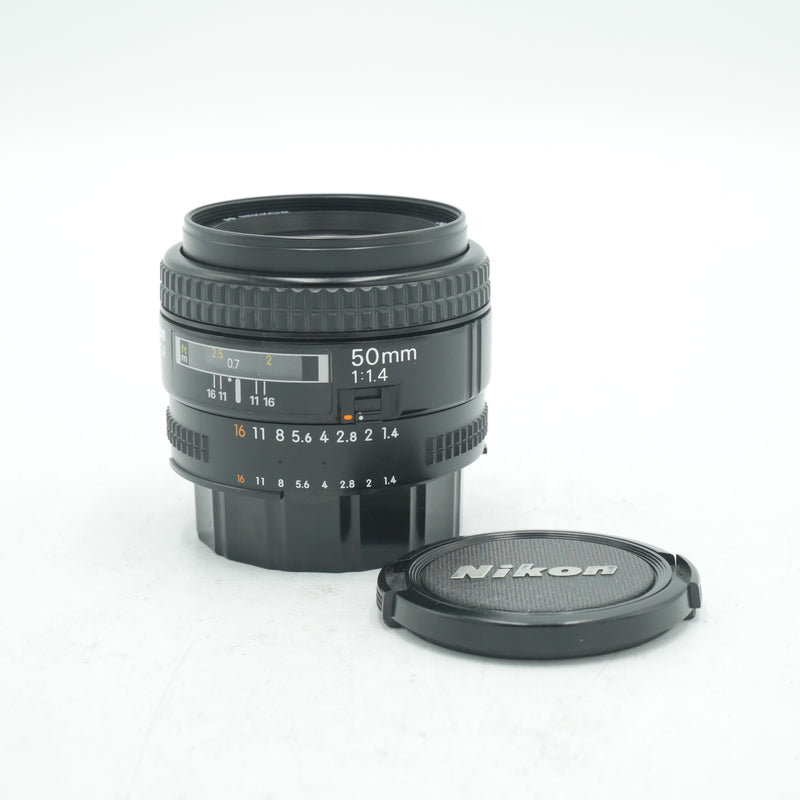 Nikon AF NIKKOR 50mm f/1.4D Lens *USED*