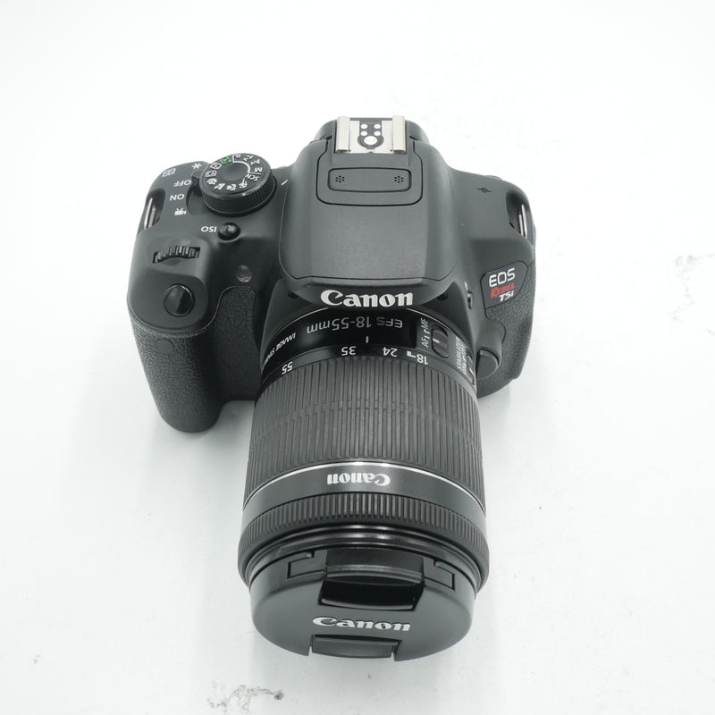 Canon EOS Rebel T5i DSLR Camera with 18-55mm Lens USED