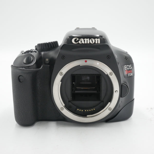 Canon EOS Rebel T2i Digital SLR Camera (Body Only) USED