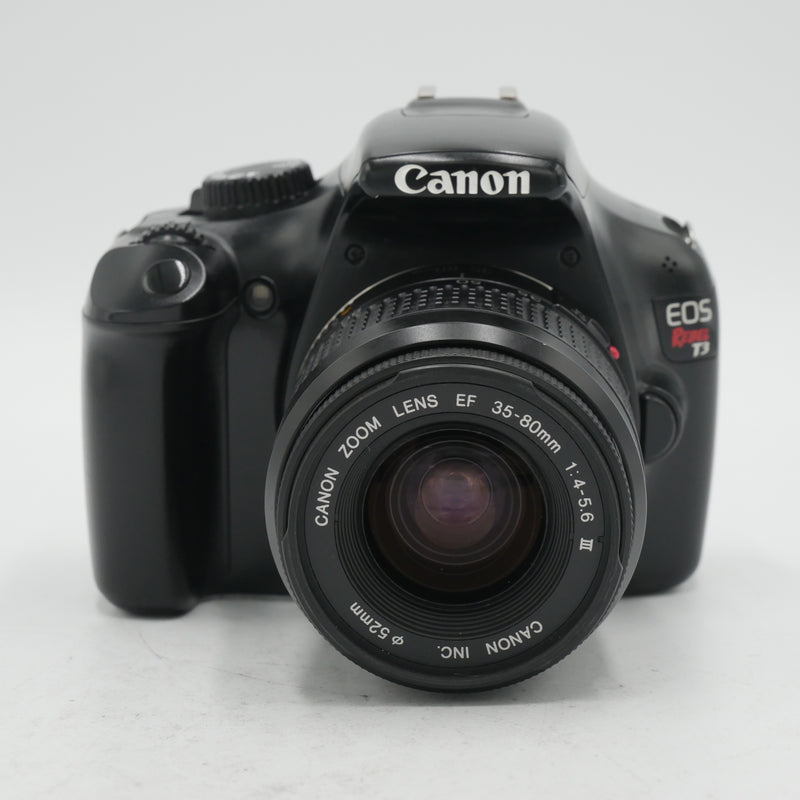 Canon EOS Rebel T3 DSLR Camera w/ 35-80mm F/4-5.6 III *USED*