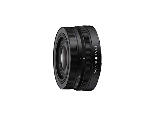 Nikon NIKKOR Z DX 16-50mm f/3.5-6.3 VR Lens (Black)