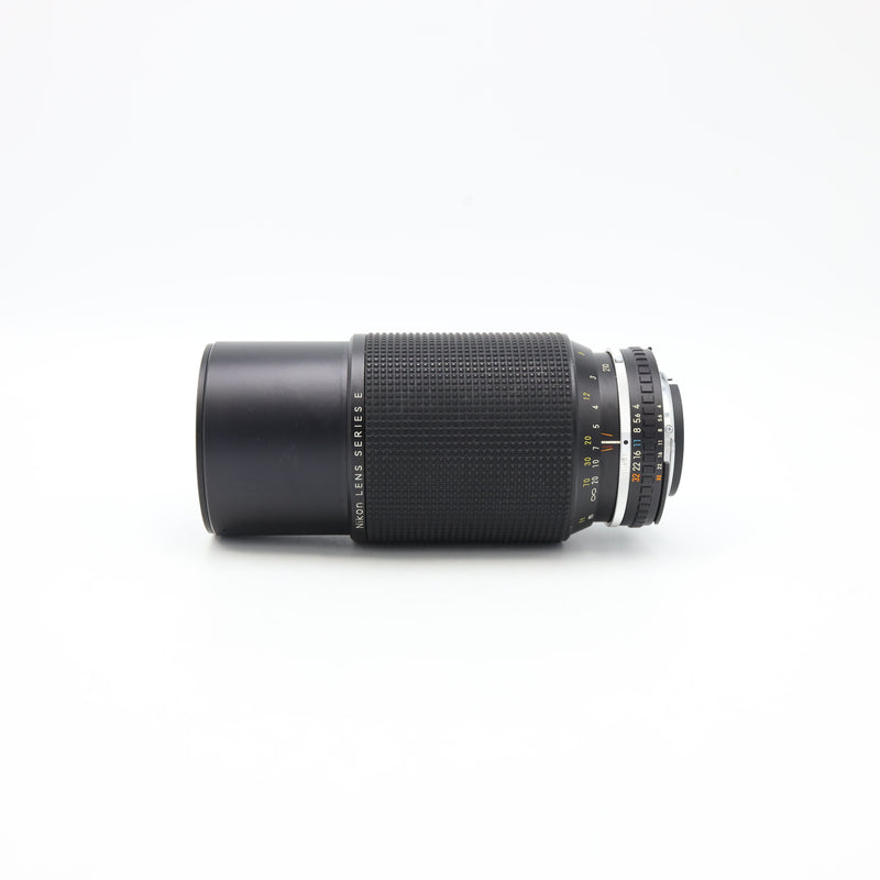 Nikon 70-210mm f/4 Zoom-NIKKOR Series E AIS Macro Lens *USED*